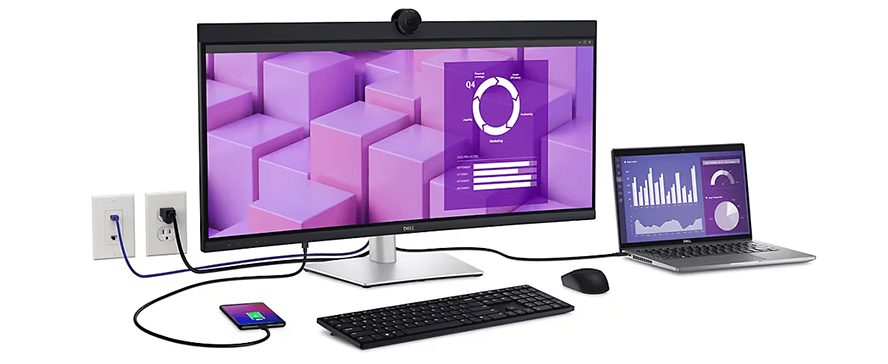 Монитор Dell P3424WEB