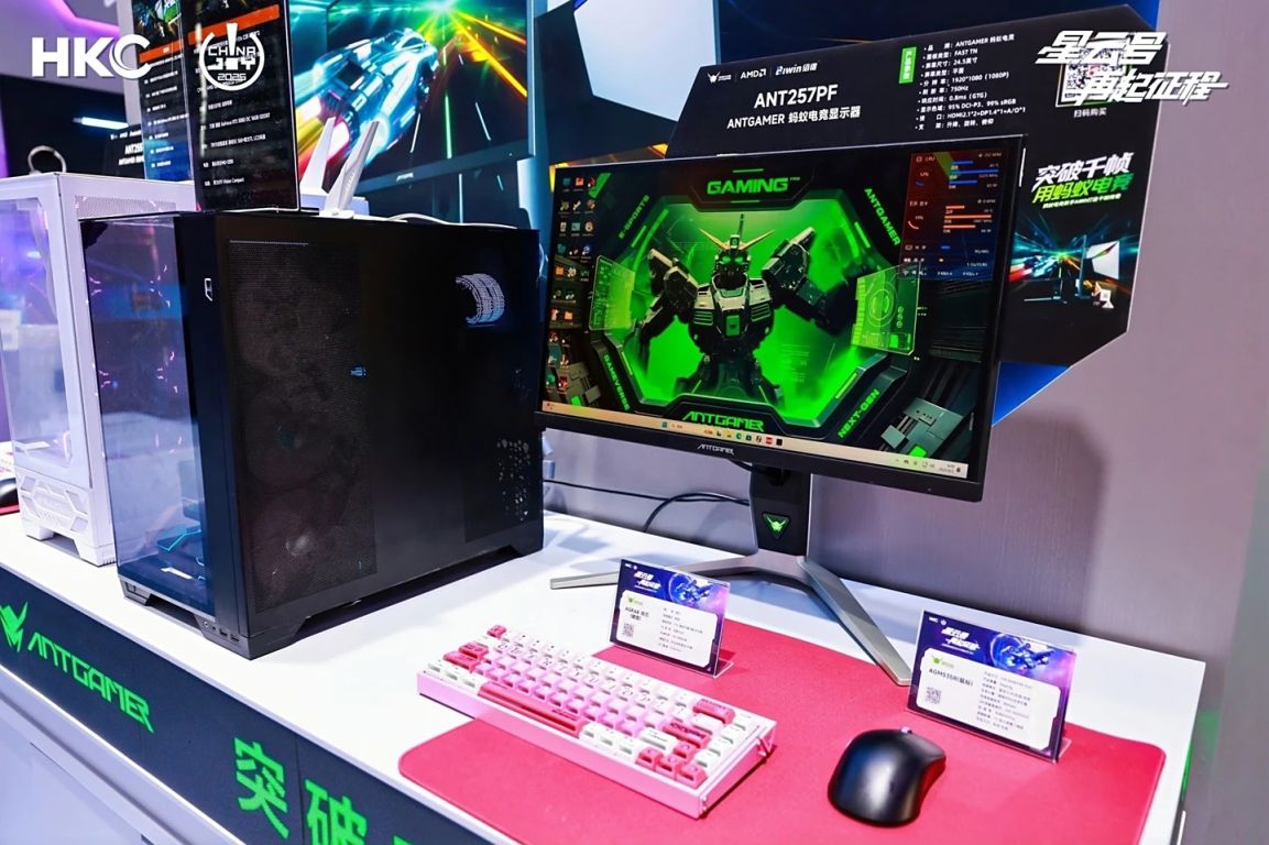 AntGamer готовит монитор 1000 Гц