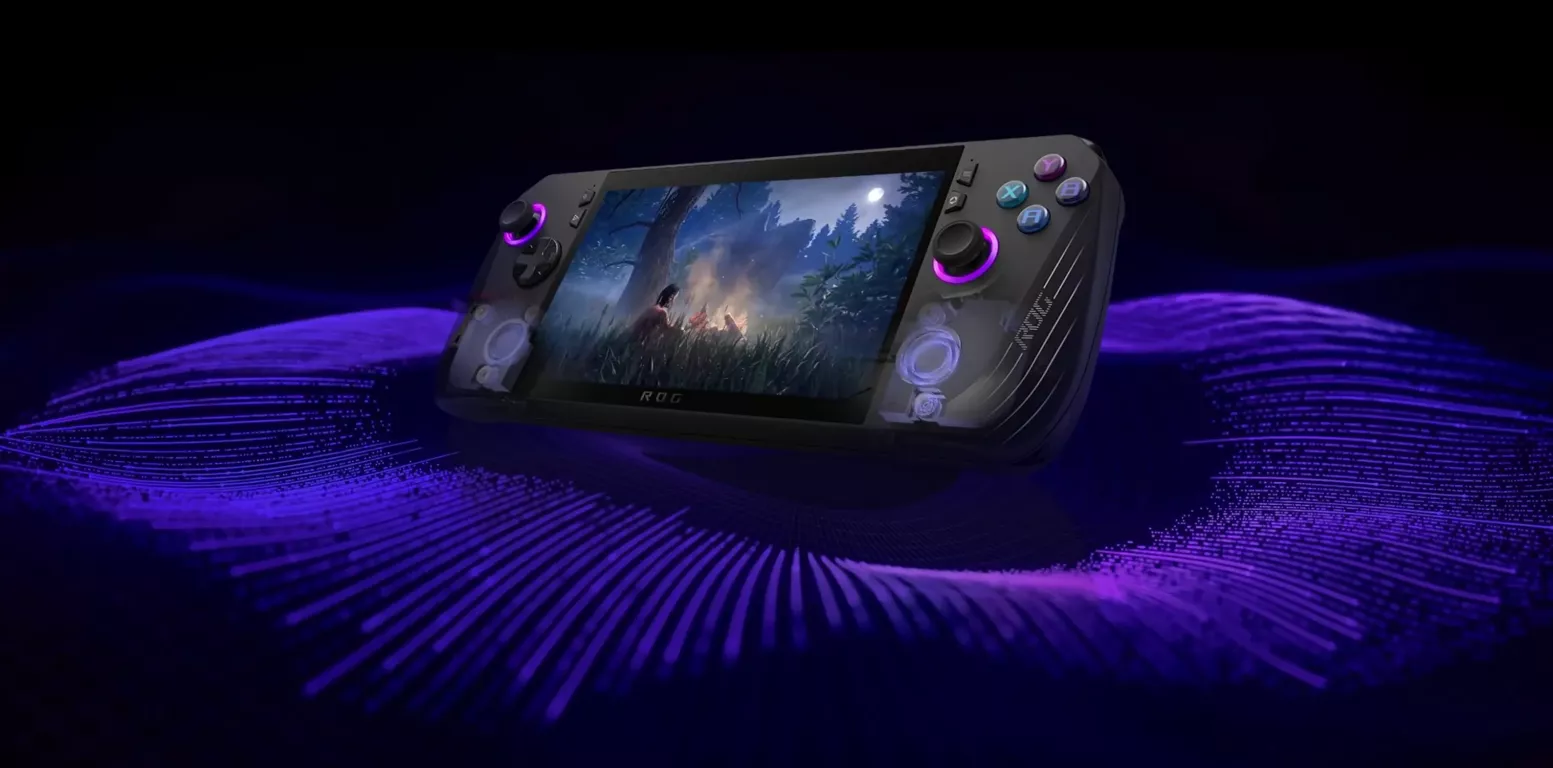 Портативная игровая консоль ASUS ROG Ally X