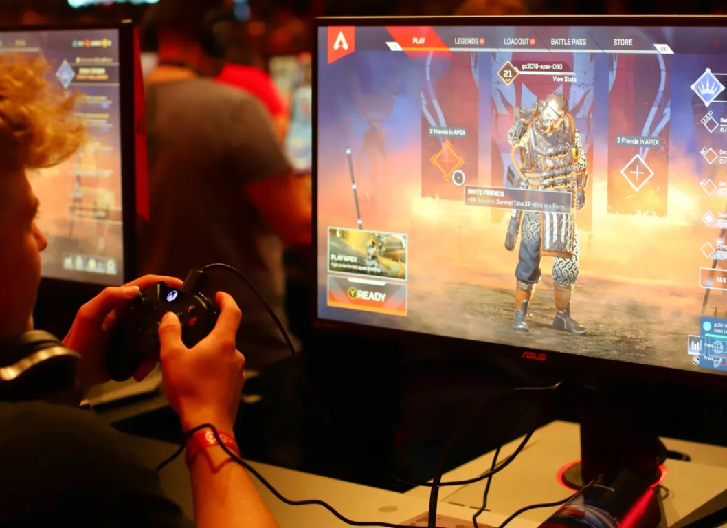 Монитор для Apex Legends