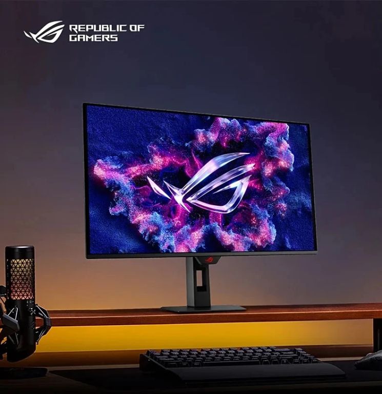 ASUS представила монитор ROG Zephyrus X