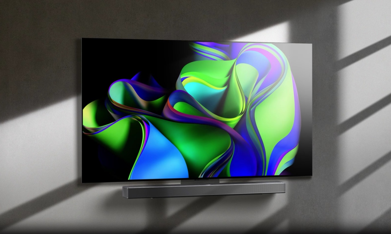 Телевизор LG OLED48C3RLA