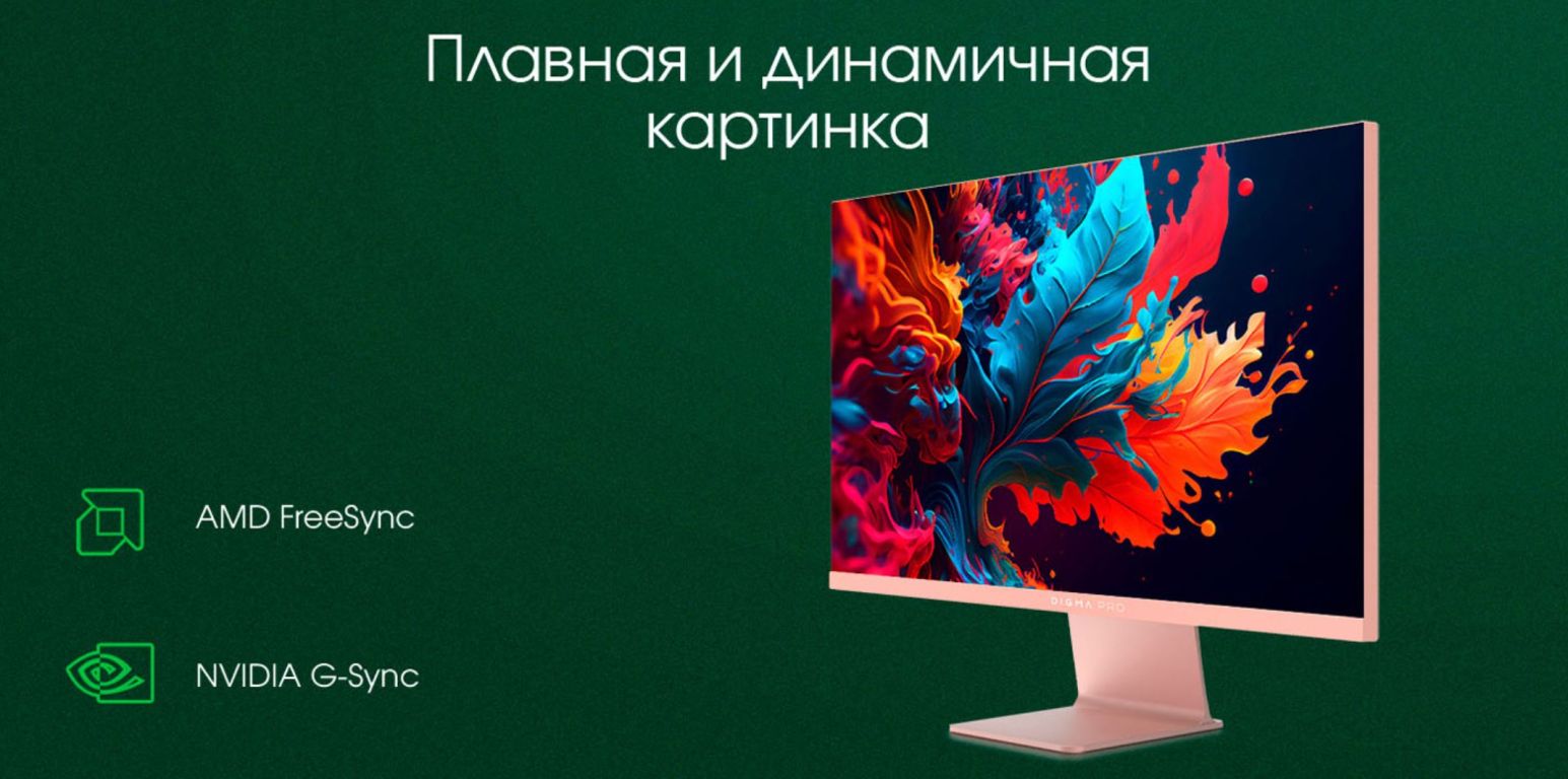 Монитор DIGMA PRO Art L