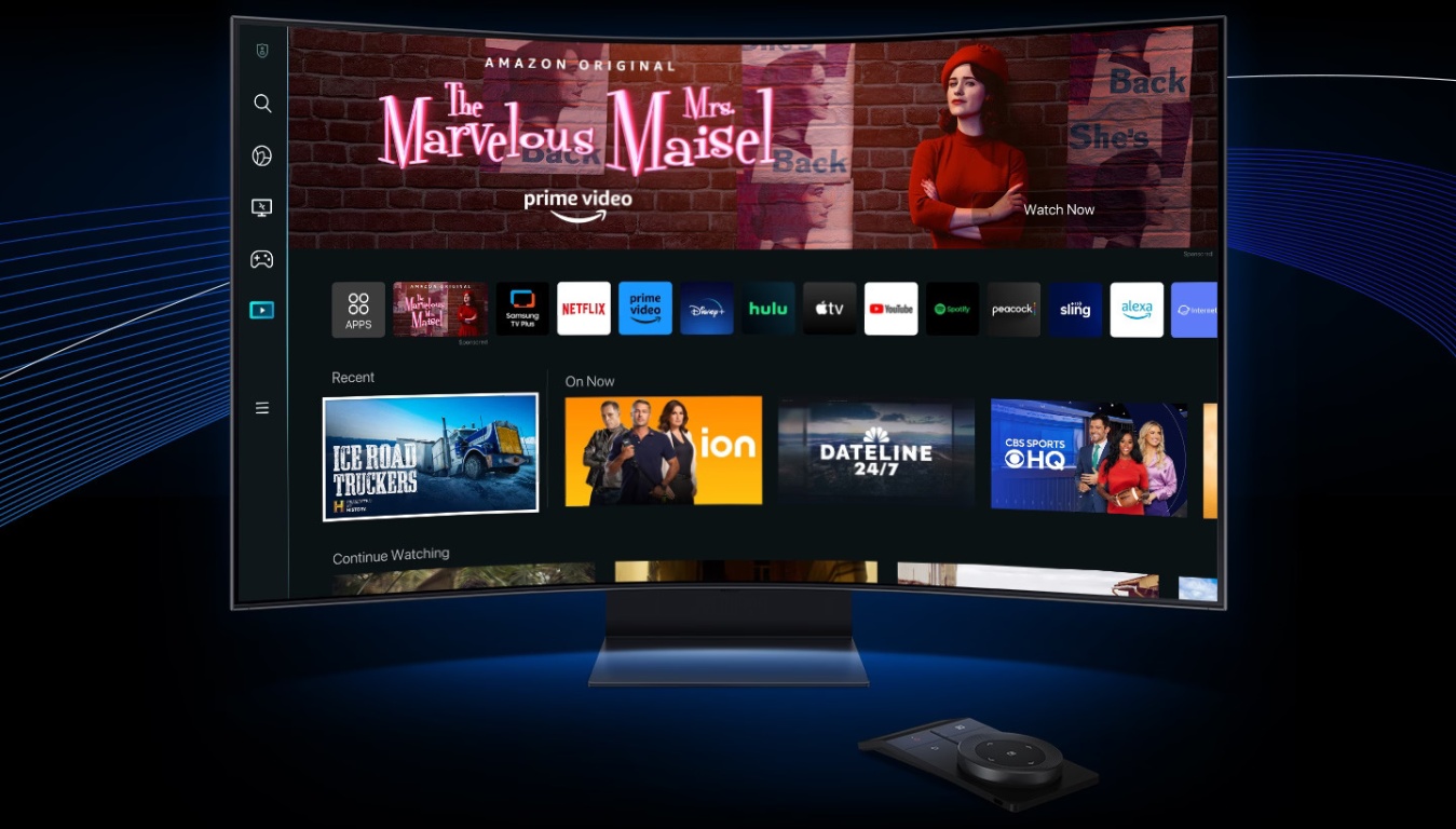 Монитор Samsung Odyssey Ark G97NC