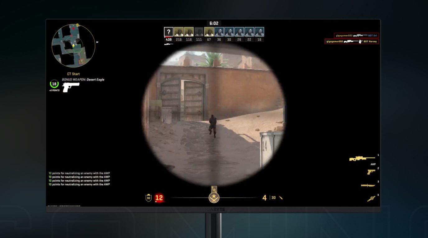 Монитор Gigabyte MO27Q2