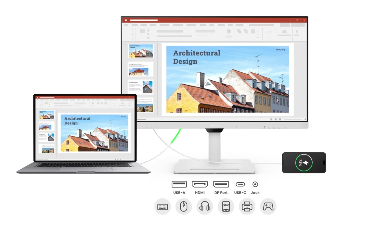 Монитор BenQ GW3290QT