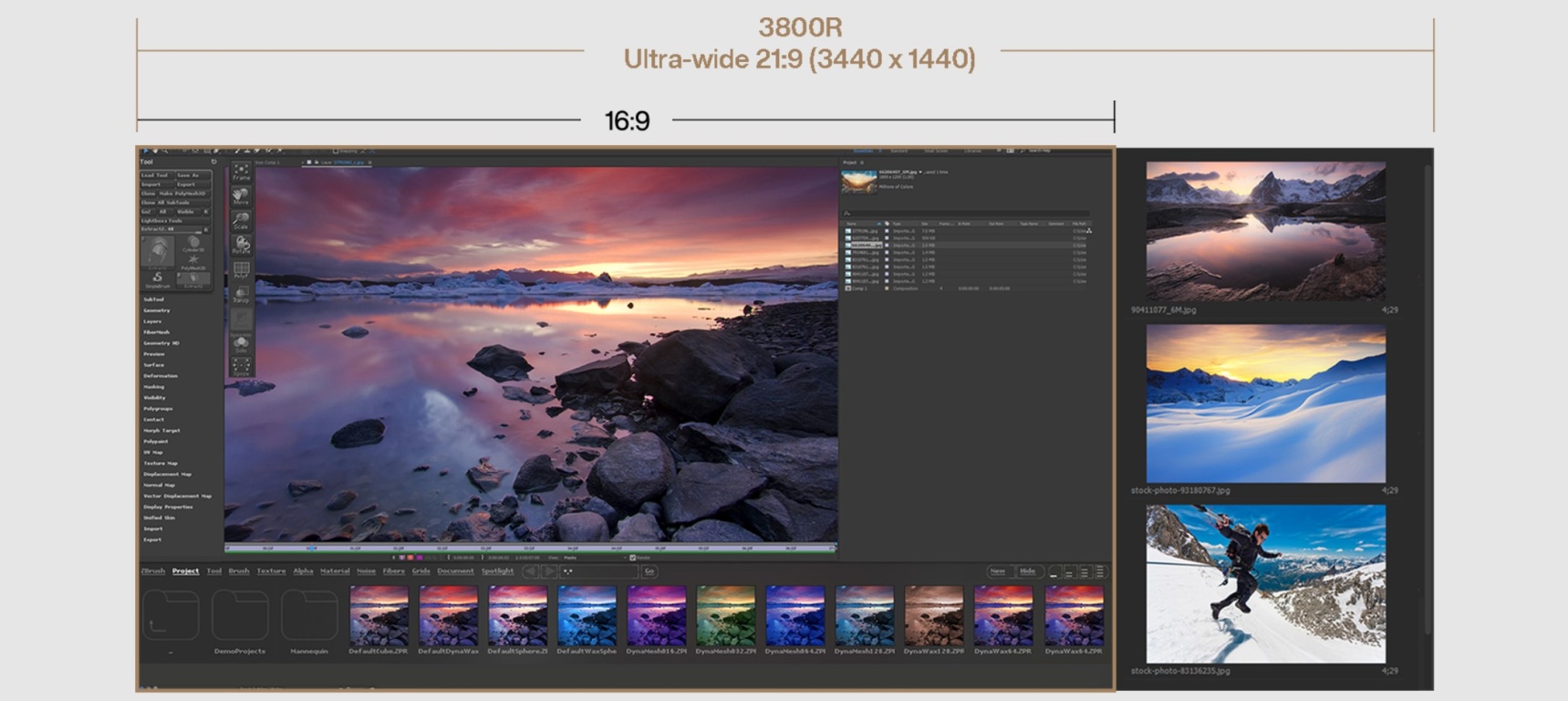 Монитор ASUS ProArt PA34VCNV