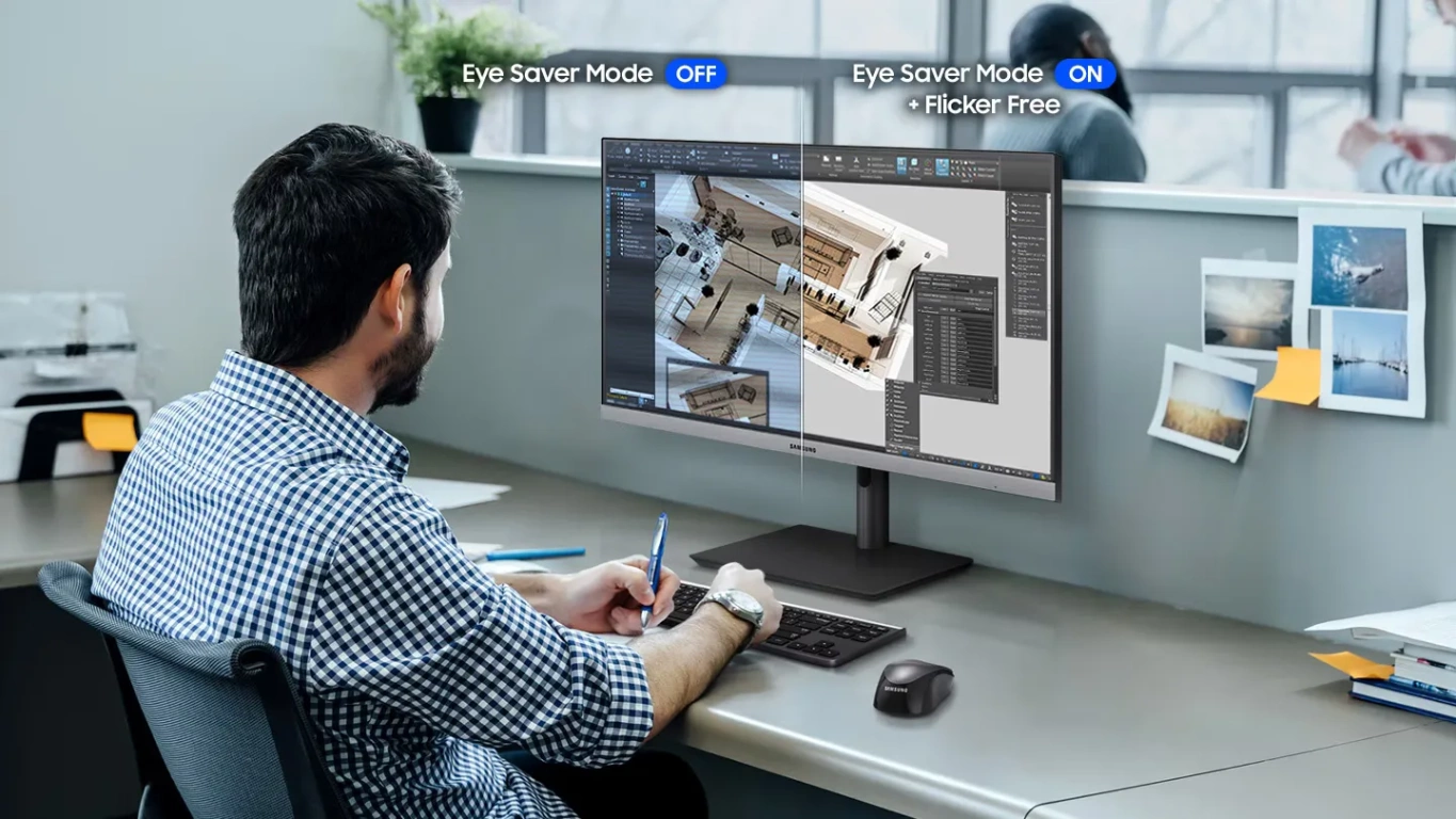 Монитор Samsung S24R650FD