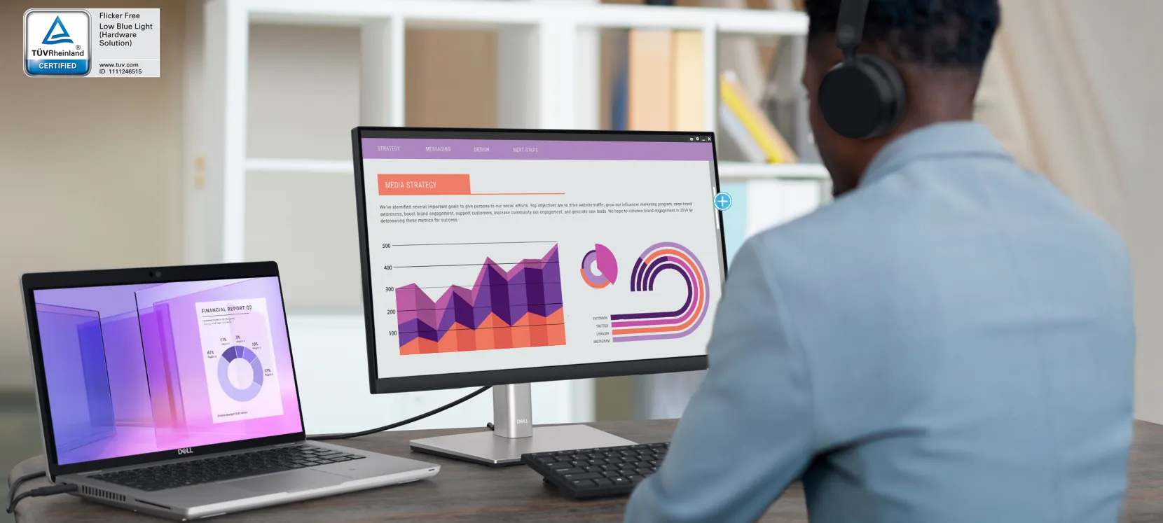 Монитор Dell P2223HC