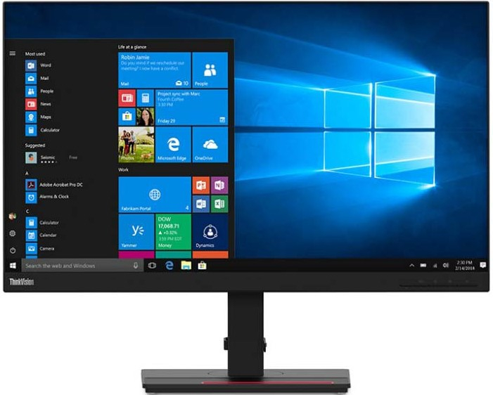 Монитор Lenovo ThinkVision T27h-20