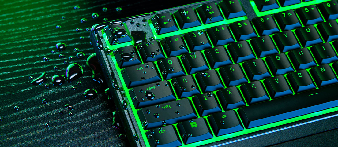 Дизайн Razer Ornata V3 X