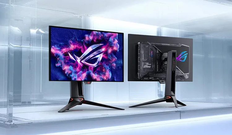 ASUS представила ROG Swift OLED PG27UCWM с Dual-Mode и Tandem RGB WOLED