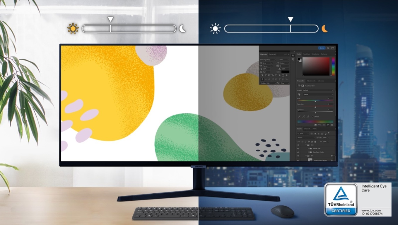 Монитор Samsung ViewFinity S65UC