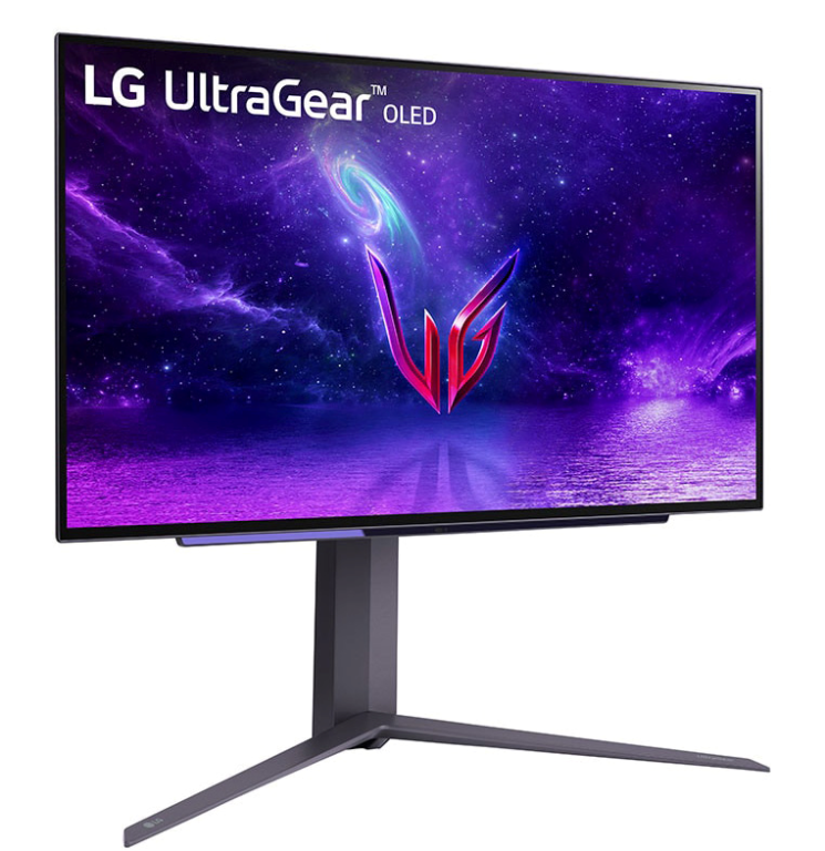 На безумной скорости! LG анонсировала свой первый игровой OLED монитор 27GR95QE-B