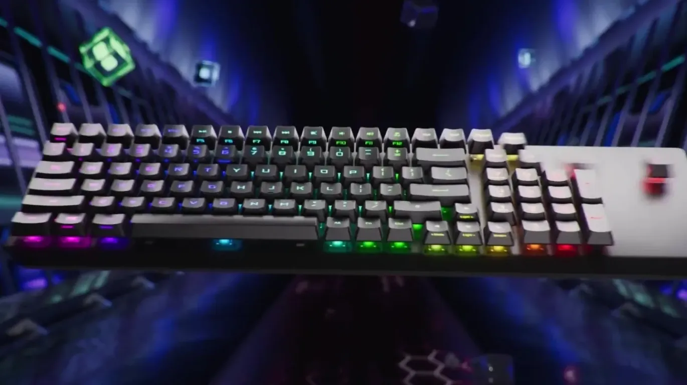 Игровая клавиатура ASUS ROG Strix Scope II