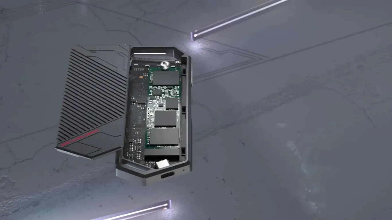 Внешний бокс ASUS ROG Strix Arion Lite