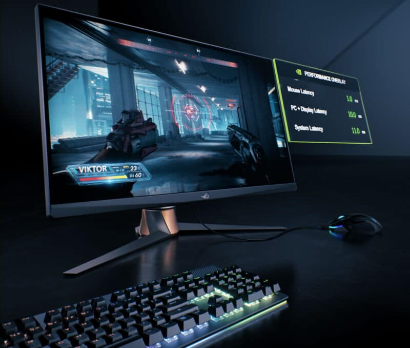 Ещё быстрее! ASUS ROG Swift PG27AQN c 27″ WQHD IPS панелью поколения UltraFast c частотой 360 Гц
