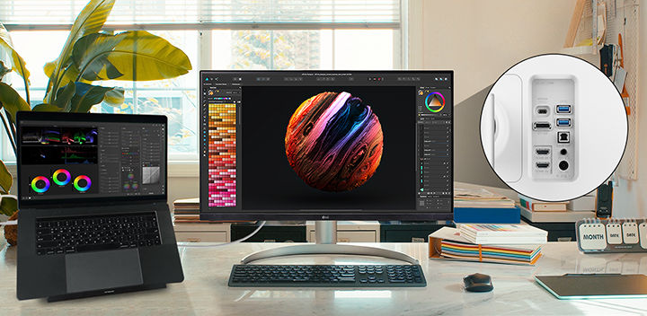 LG UltraFine 4K (32UQ850V-W)