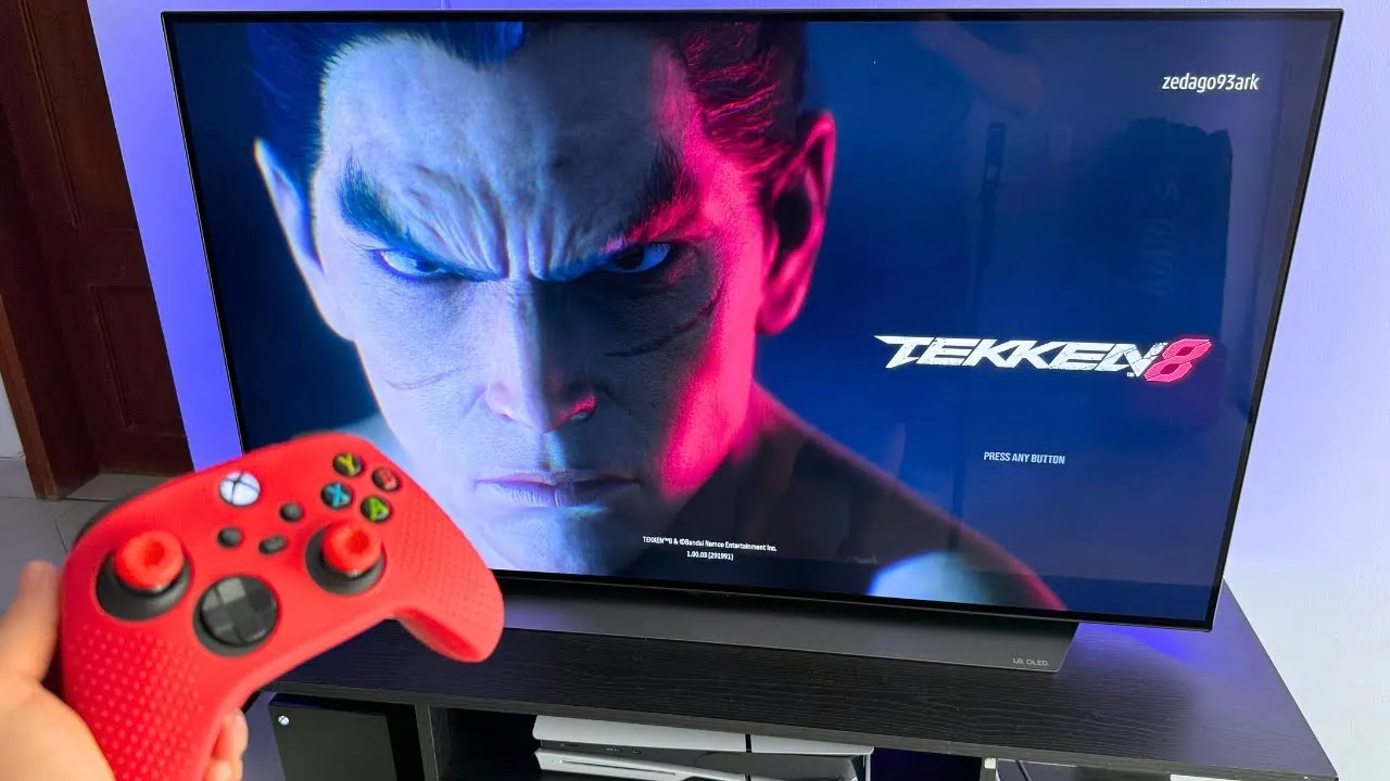 Монитор для Tekken 8