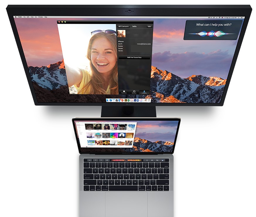 Монитор LG UltraFine 5K (27MD5KL-B)