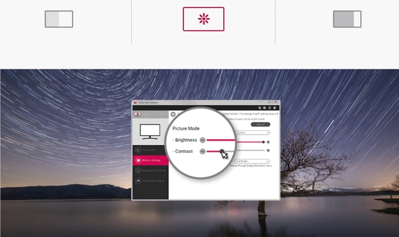 Монитор LG 29WQ500-W