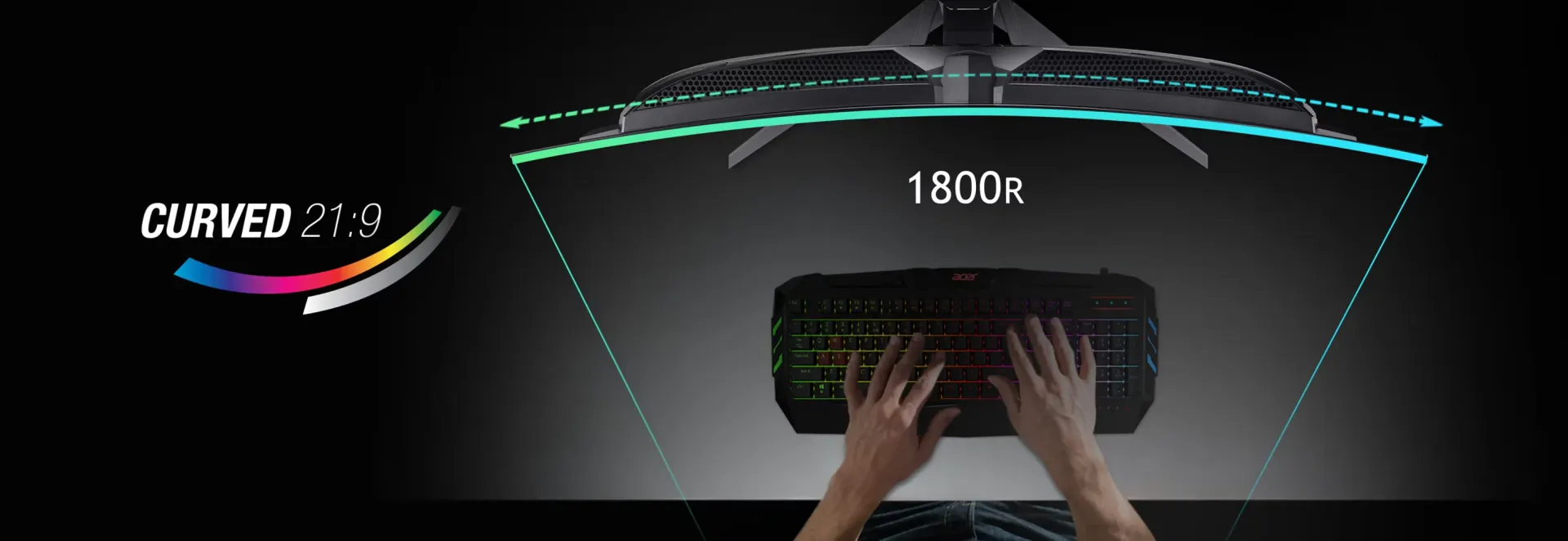 Монитор Acer Predator X34 F1
