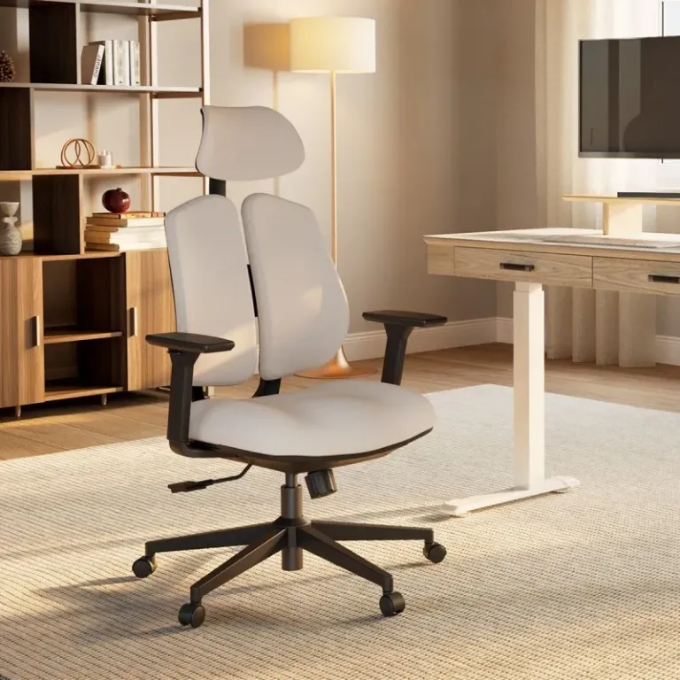 Компьютерное кресло Eureka OC10-OW