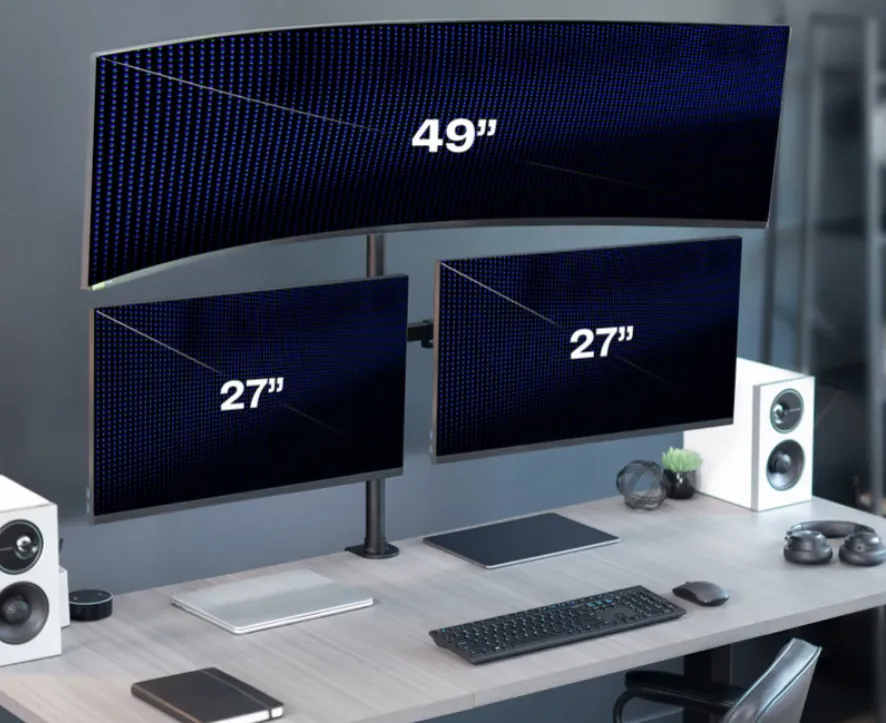 ТОП-15 ультраширокоформатных мониторов в 2025 году
