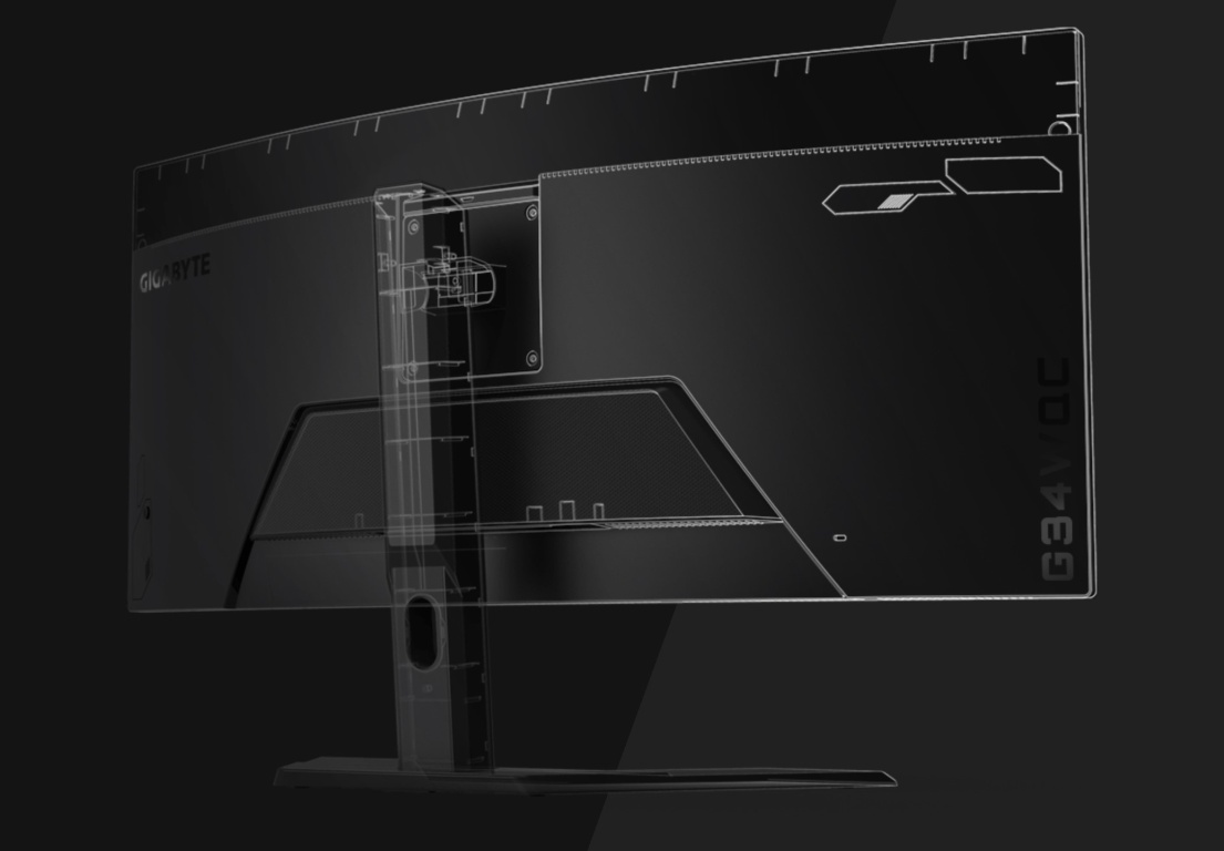 Монитор Gigabyte G34WQC