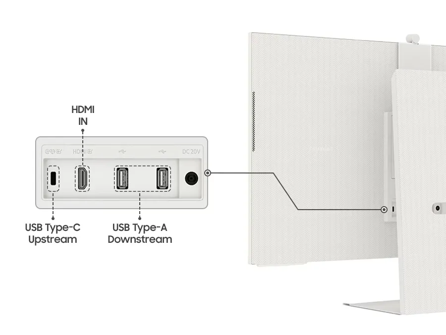 Samsung Smart Monitor M8 S32FM80