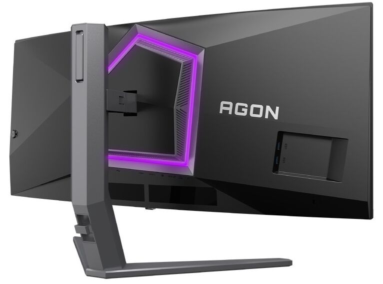 AOC анонсировала игровой QD-OLED монитор AGON PRO AG346UCD