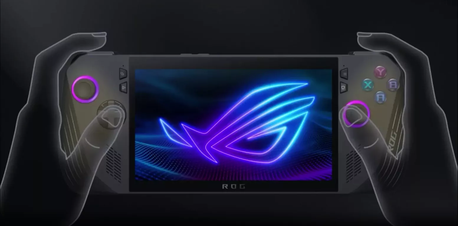 Портативная игровая консоль ASUS ROG Ally X