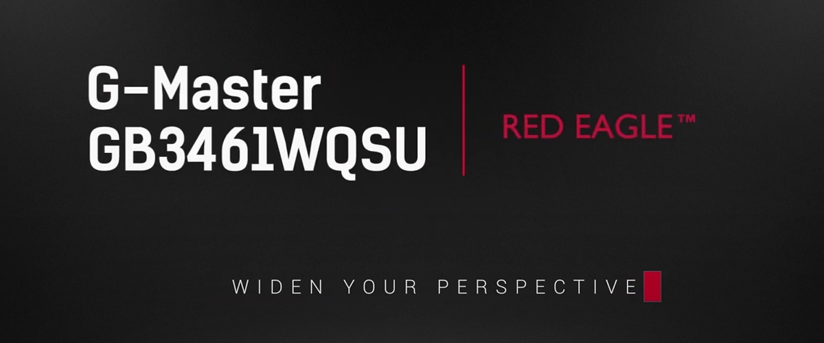 Iiyama Red Eagle GB3461WQSU-B1