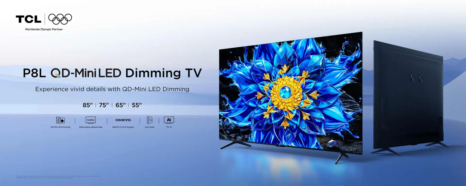 Телевизор TCL 55P8L