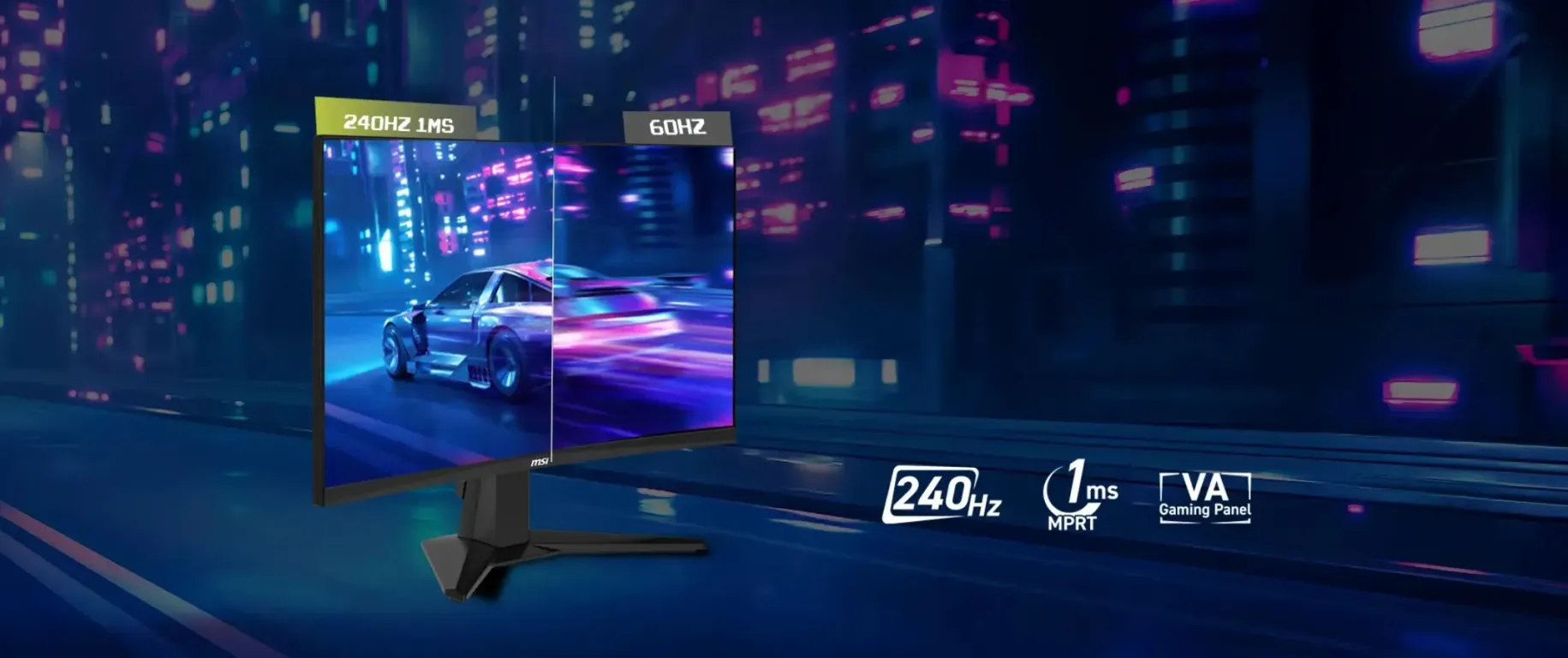 Монитор MSI MAG 245C X24