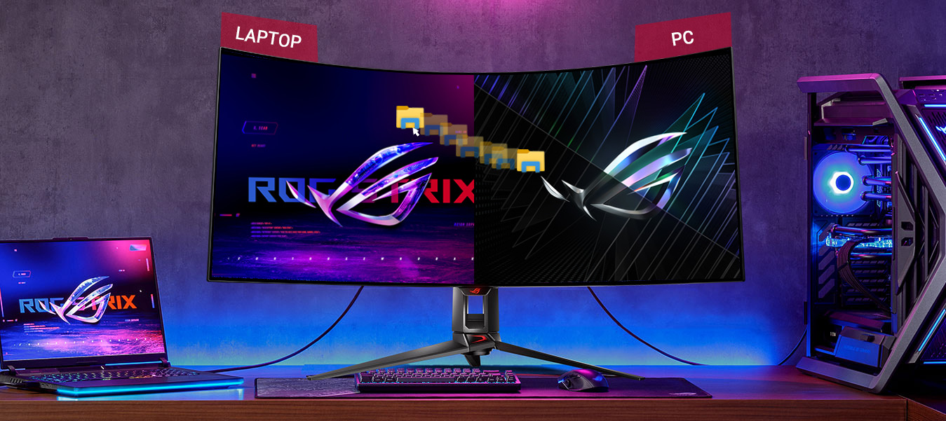 Монитор ASUS ROG Swift PG39WCDM