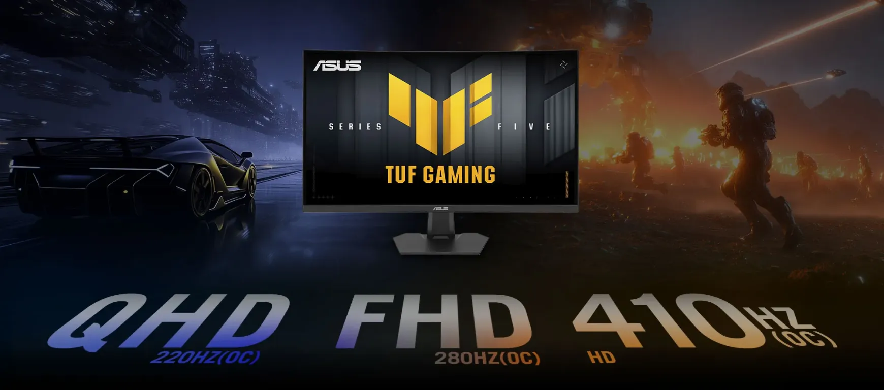 ASUS TUF Gaming VG27WQ5F