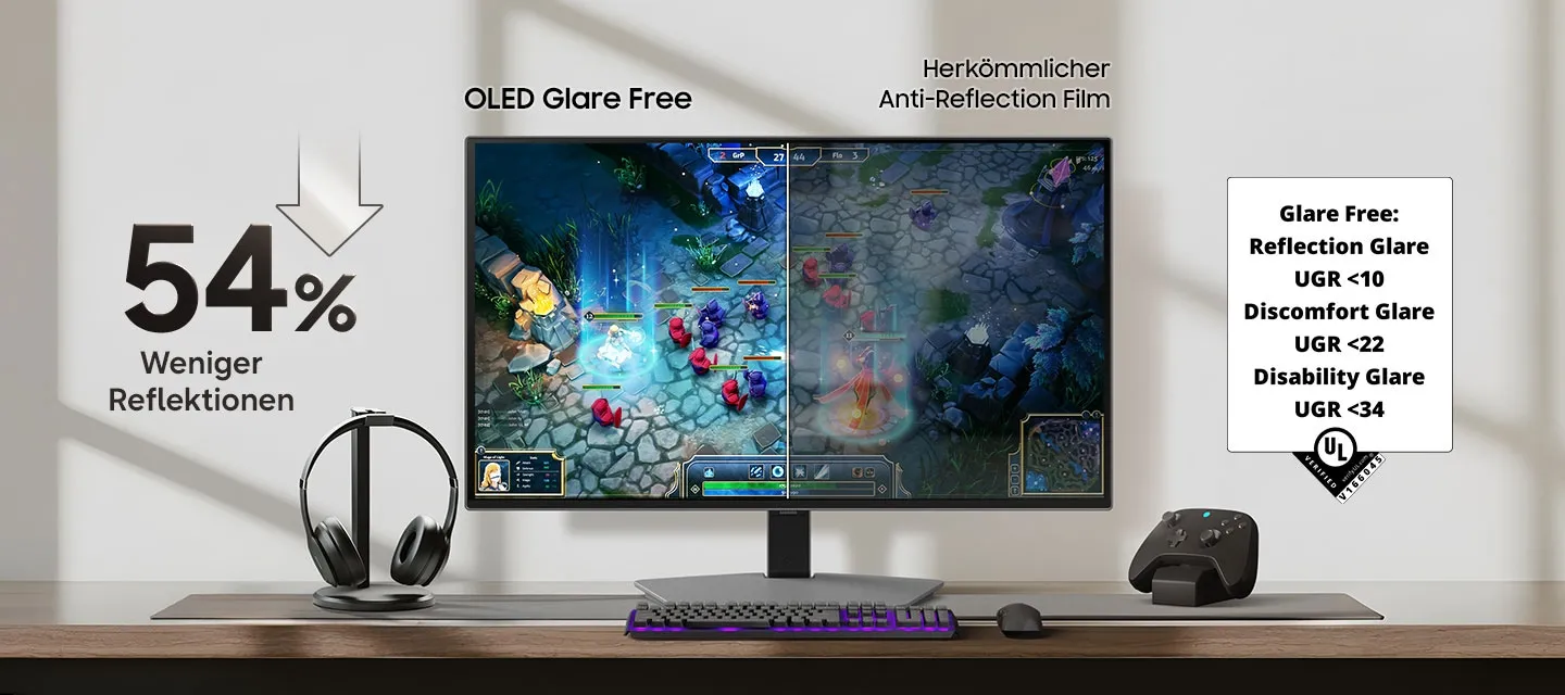 Samsung Odyssey OLED G8 S32HG800S