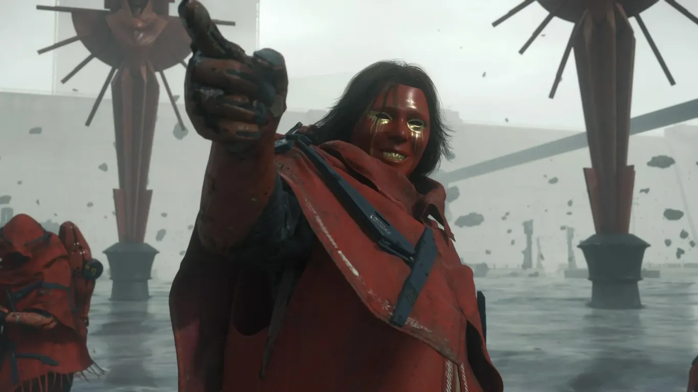 Монитор для Death Stranding 2