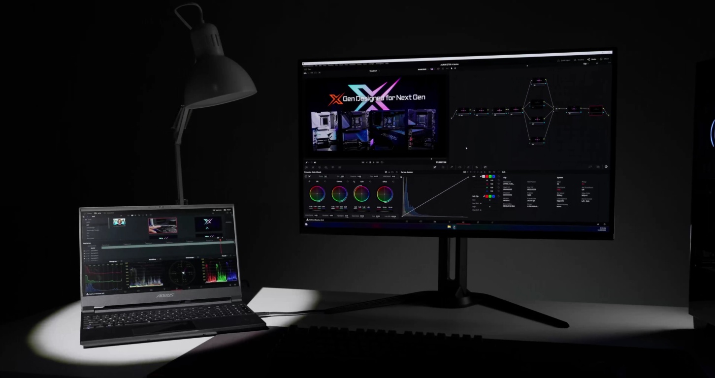 Монитор Gigabyte AORUS FO32U