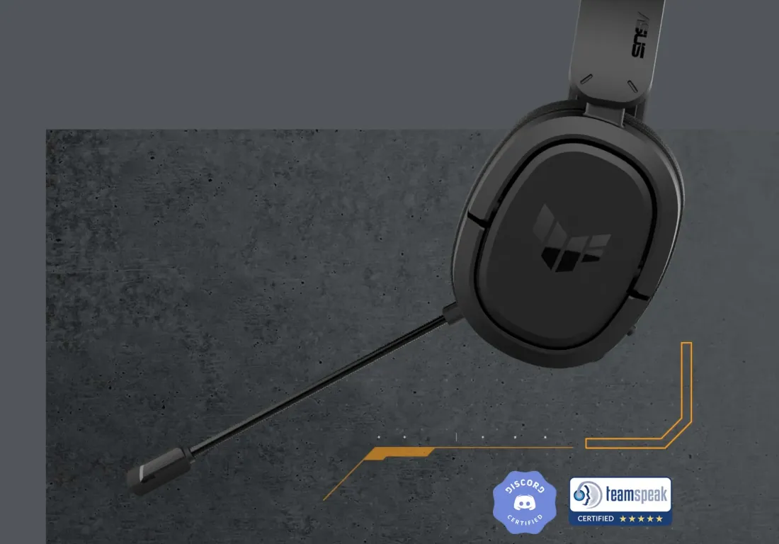 Гарнитура ASUS TUF GAMING H1 WIRELESS