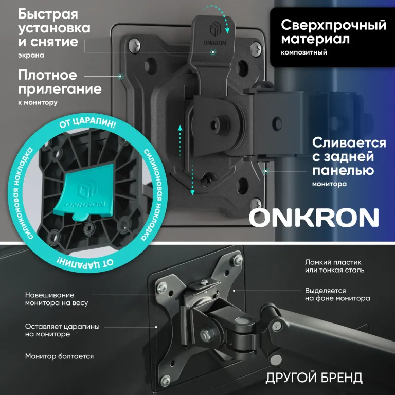 Кронштейн ONKRON D208FS
