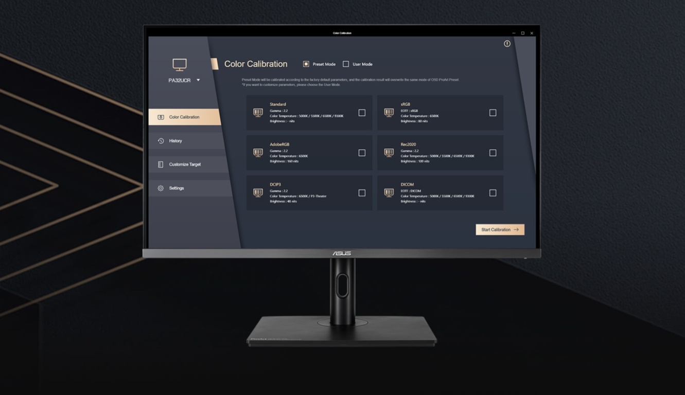 Монитор ASUS ProArt PA32UCR-K