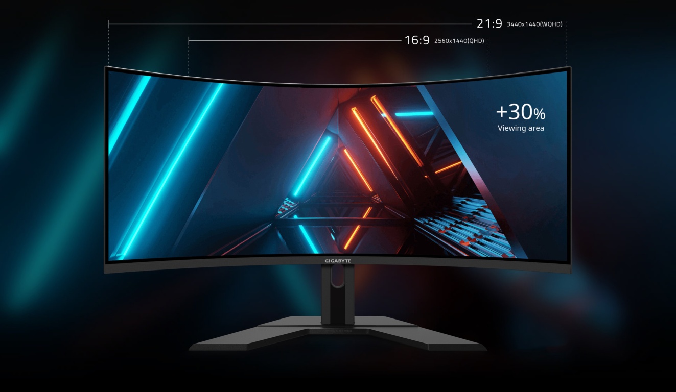 Монитор Gigabyte G34WQC A