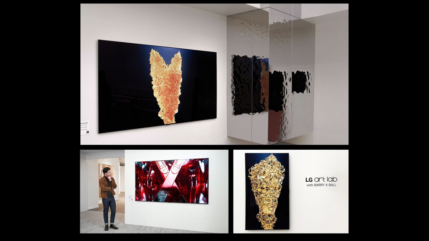 4К OLED телевизор LG OLED77G3RLA