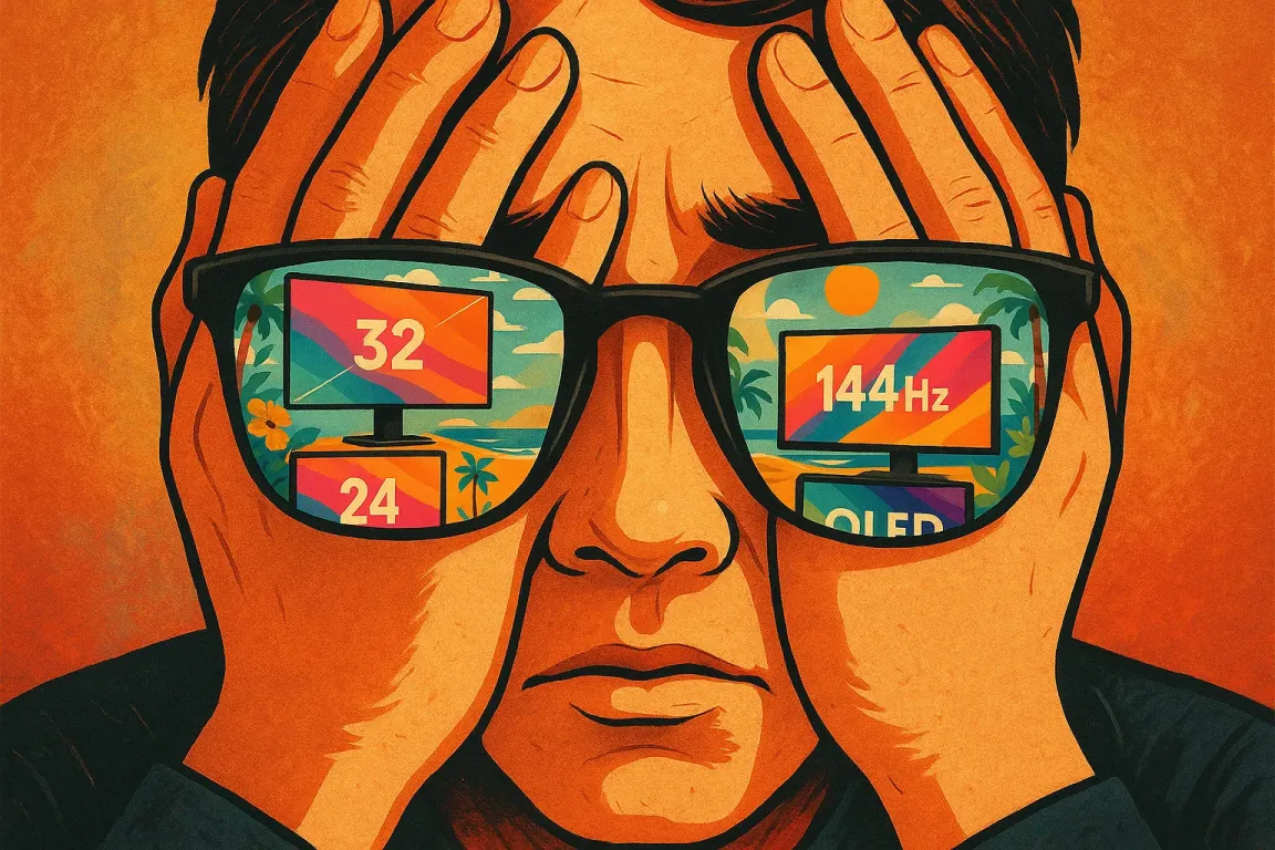 ТОП-10 новых мониторов 2025