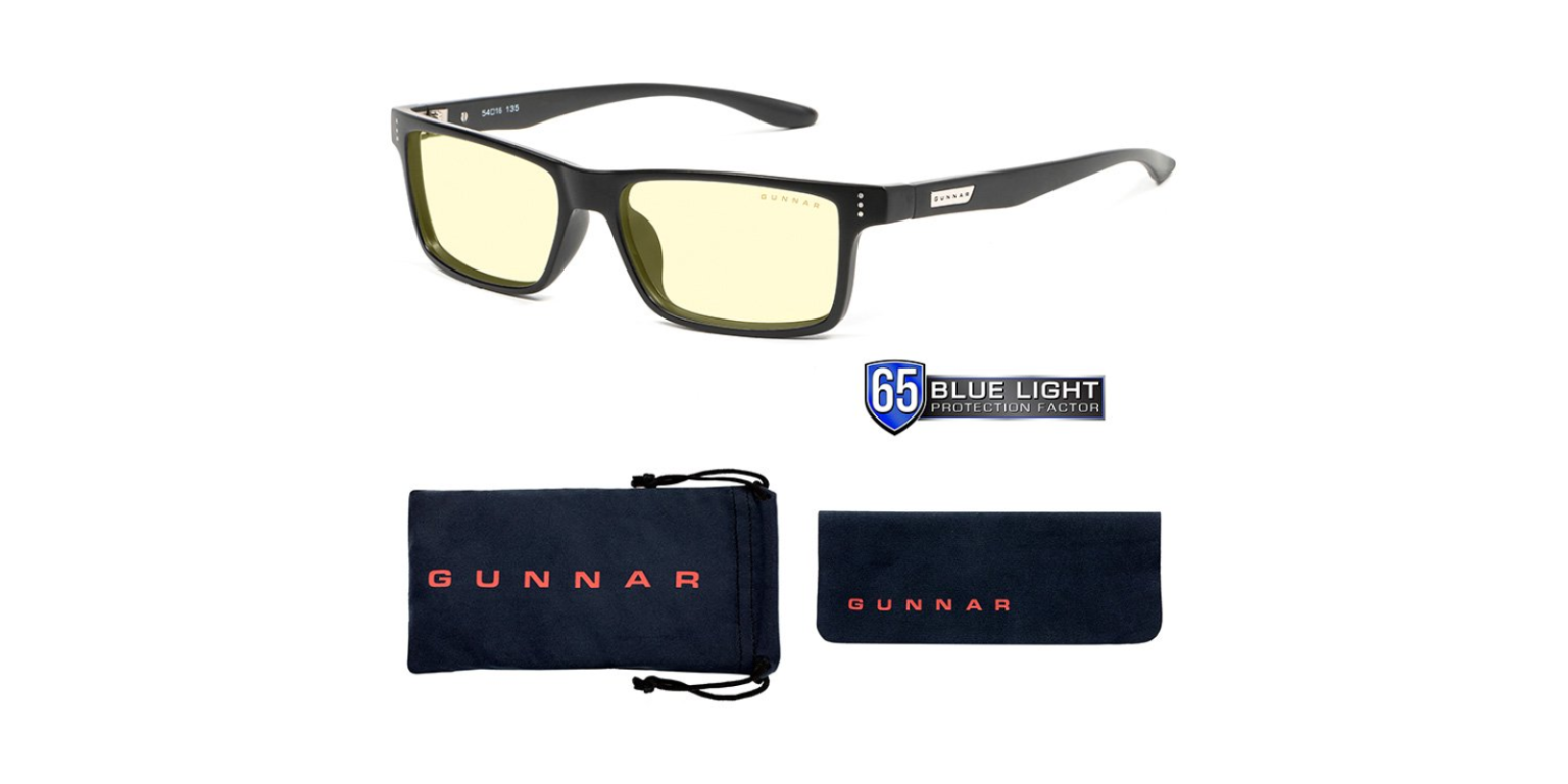 Очки для компьютера GUNNAR Vertex Amber Natural, Onyx