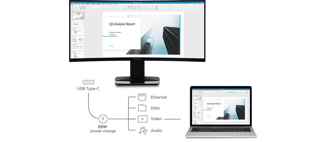 Монитор ViewSonic VG3456a