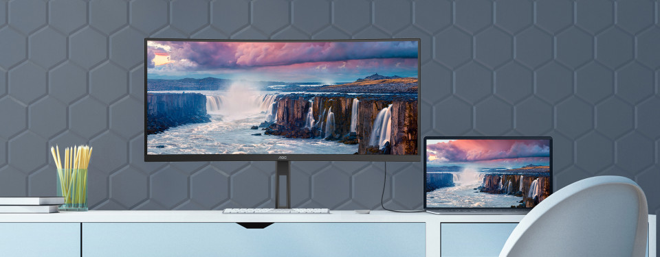 Монитор AOC U34V5C