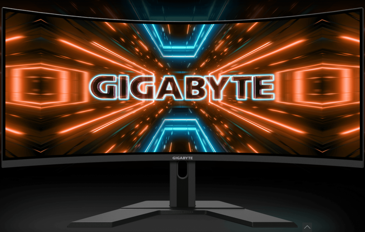 Монитор Gigabyte GS34WQC: разъемы